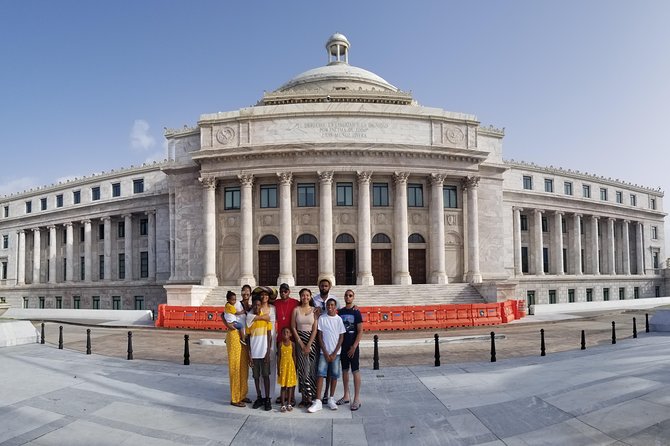 San Juan Done Right! - Driving Tour - Historical Landmarks: Explore San Juans Iconic Basilica, City Gate, and La Fortaleza