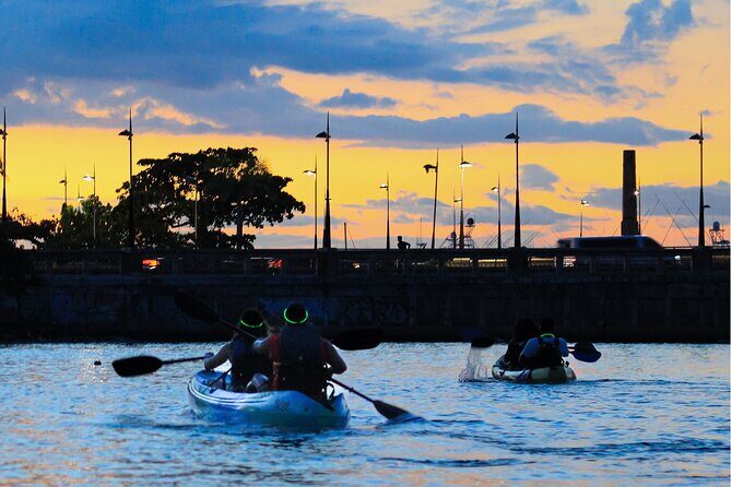 San Juan Glow Kayak Tour + Salsa Experience @ Condado Beach - Good To Know