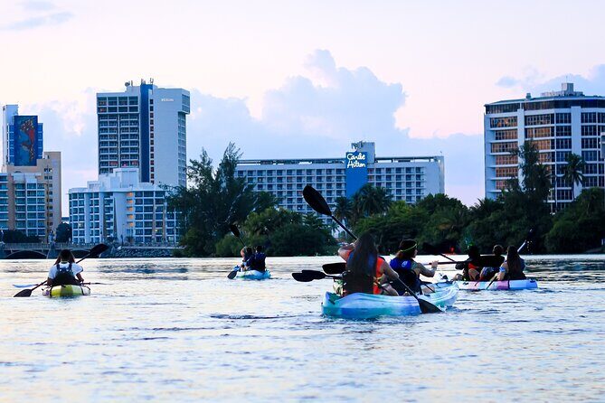 San Juan Glow Kayak Tour + Salsa Experience @ Condado Beach - What Do Travelers Say?