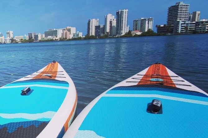 San Juan Guided Paddle Boarding Experience at Condado Lagoon - Inclusions