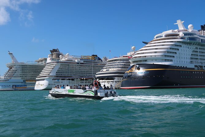 San Juan Harbor Cruise  - Puerto Rico - Cruise Details