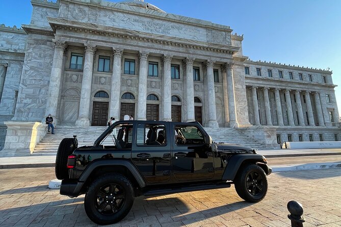 San Juan Highlights Private Sightseeing Tour in Jeep - Booking Information