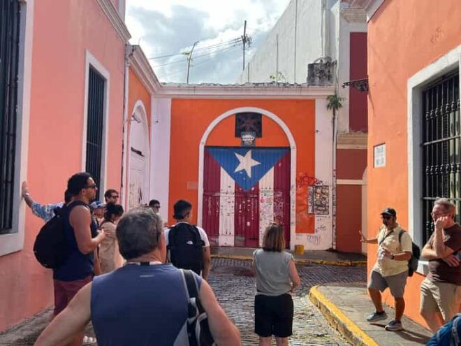 San Juan: History, Legends, & Highlights Guided Walking Tour - Inclusions