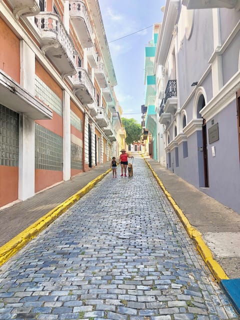 San Juan: History, Legends, & Highlights Guided Walking Tour - Participant Information