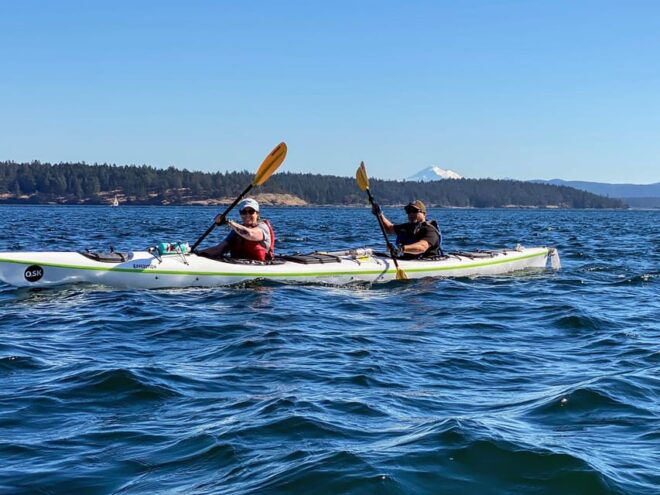 San Juan Island: Full Day Kayaking Tour - Kayaking Itinerary