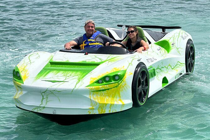 San Juan: JetCar VIP Adventure Tour - The Itinerary: What to Expect