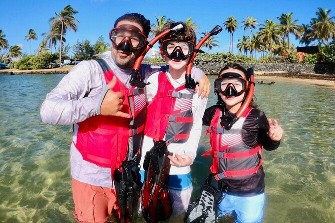San Juan: Kids and Family Snorkeling Adventure with Videos - FAQ