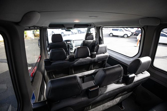 San Juan Port or Airport 1-Way or 2-Way Private Van Transfer - Pricing and Booking Details