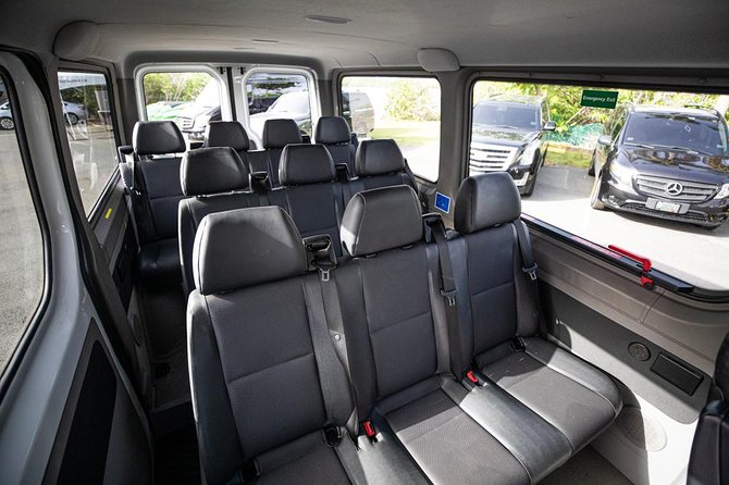 San Juan Port or Airport 1-Way or 2-Way Private Van Transfer - Overview of Service