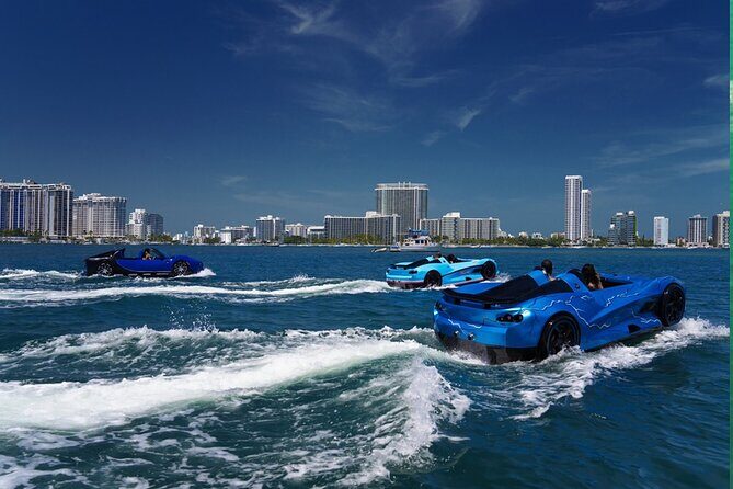 San Juan PR Watersports Car Rental Blue McLaren - Good To Know