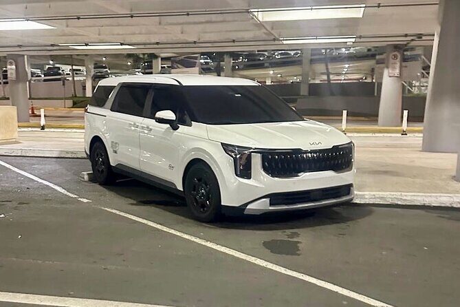 San juan Puerto Rico PrivateTransfers Airport,Hotels,Cruise Ports - The Pickup Experience at Luis Muñoz Marín International Airport