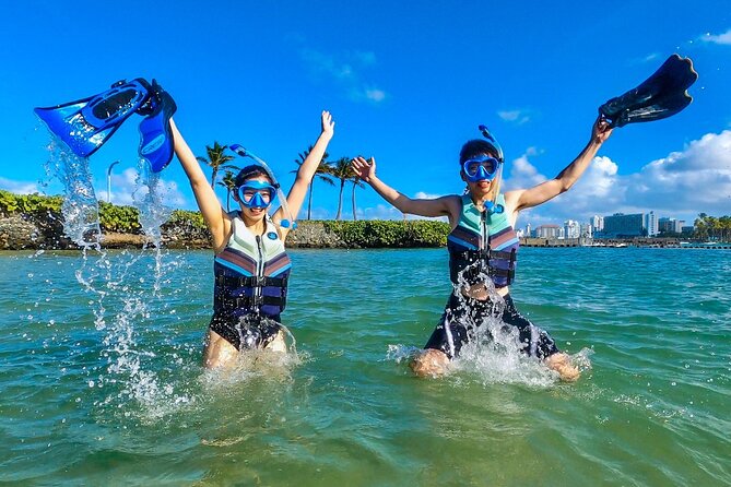 San Juan Small-Group Adult Learn to Snorkel Experience  - Puerto Rico - Snorkeling Instruction