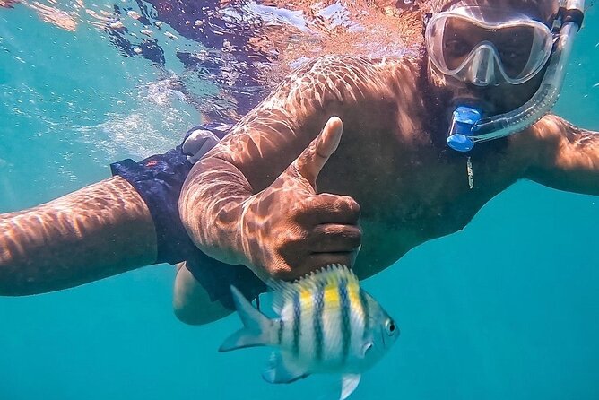 San Juan Small-Group Adult Learn to Snorkel Experience  - Puerto Rico - Common Questions