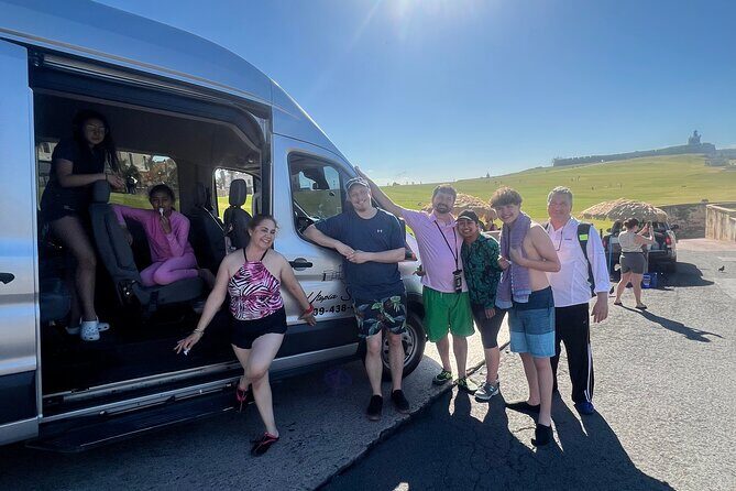 San Juan Tour Express Castle Beach and Food - The Sum Up