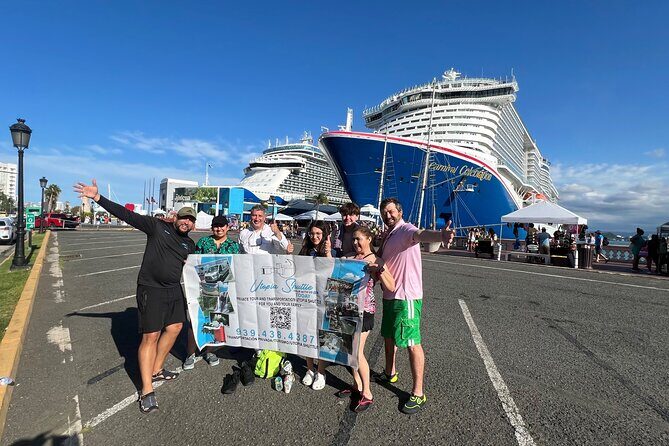 San Juan Tour Express Castle Beach and Food - FAQ