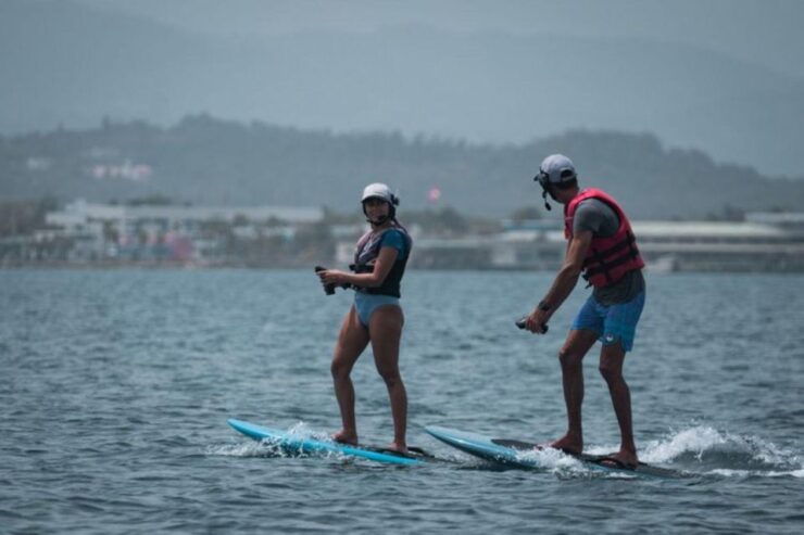 San Juan,PR: Discovery E-Foil Lesson - Good To Know