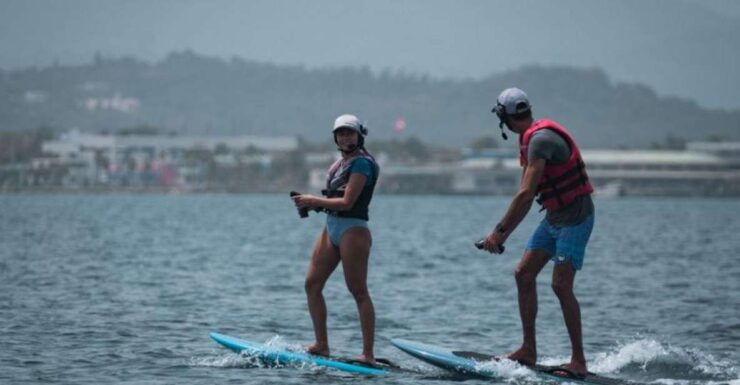 San Juan,PR: Discovery E-Foil Lesson - Experience