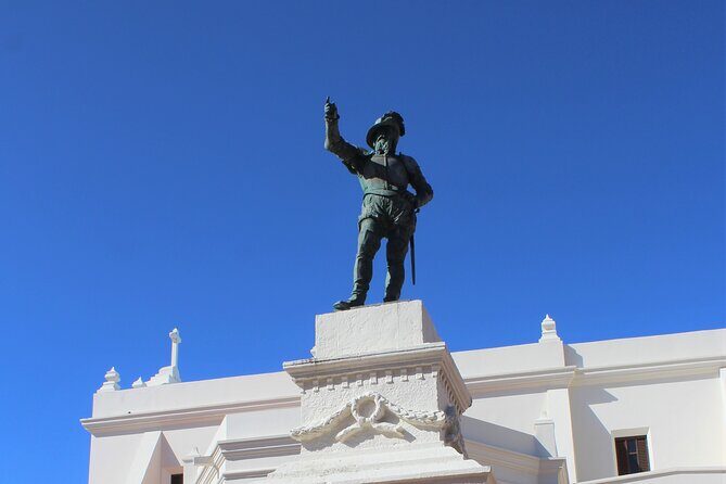 San Juans Historic Streets Audio Guided Walking Tour - Plaza San José and Ponce de León Statue