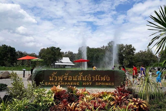 San Kamphaeng Hot Springs and Thai Handicraft Tour From Chiang Mai - Questions and Information