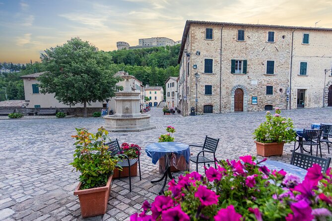 San Leo: Entrance Ticket to the Fortress and Prison of Cagliostro - Cancellation Policy