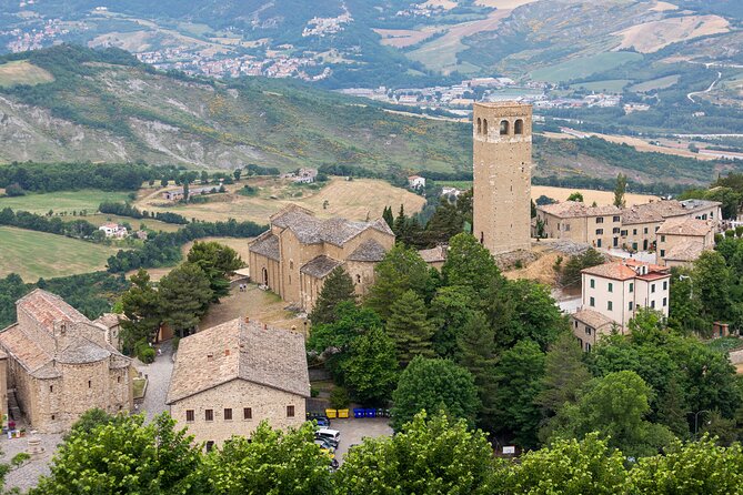 San Leo: Entrance Ticket to the Fortress and Prison of Cagliostro - Ticket Information