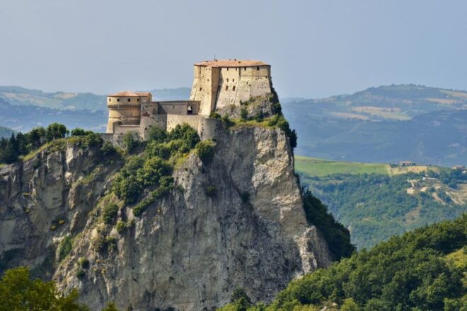 San Leo: Fortress Entry Ticket and Cagliostros Prison - Full Description