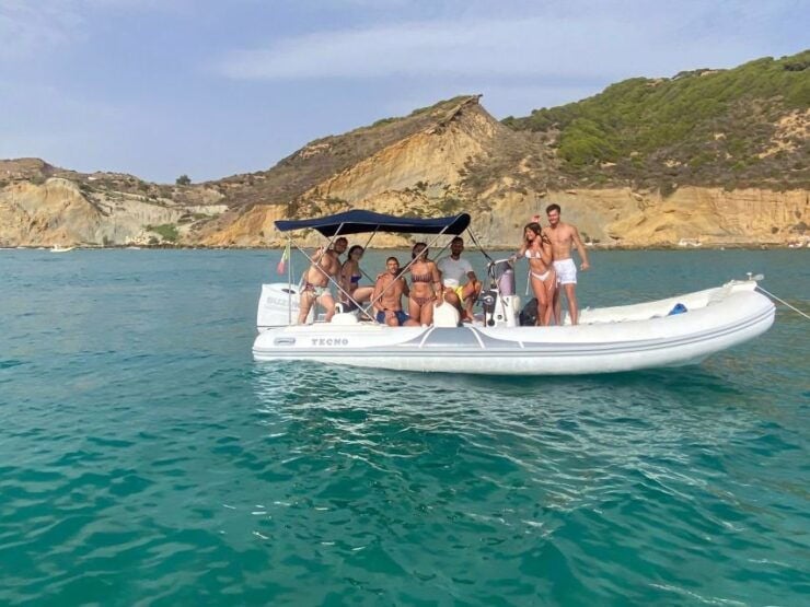 San Leone: Boat Tour to Scala Dei Turchi With Swim & Skipper - Good To Know