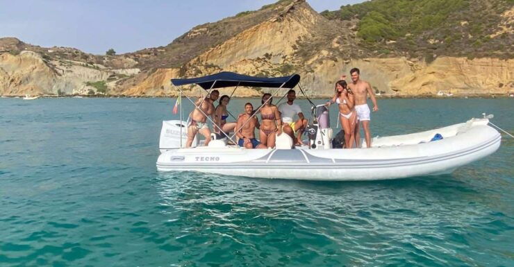San Leone: Half Day Boat Tour Scala Dei Turchi With Skipper - Highlights