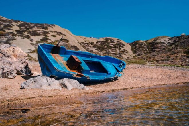 San Leone: Half Day Boat Tour Scala Dei Turchi With Skipper - Itinerary