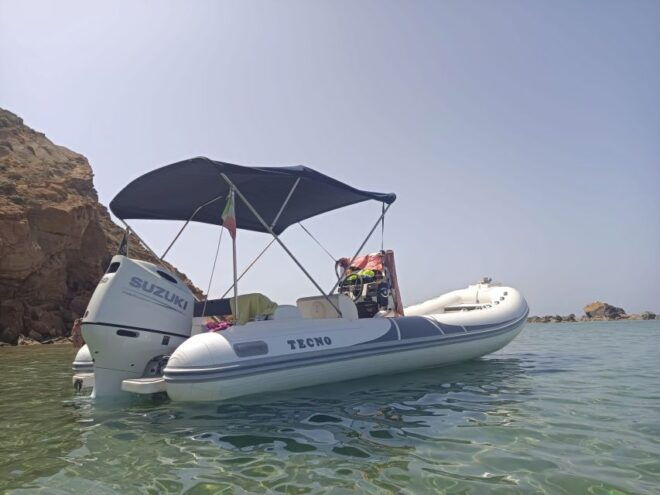 San Leone: Half Day Boat Tour Scala Dei Turchi With Skipper - Inclusions
