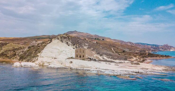 San Leone: Private Boat Tour to the Punta Bianca Reserve - Good To Know