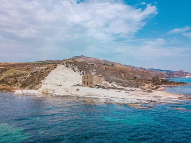 San Leone: Private Boat Tour to the Punta Bianca Reserve - Description