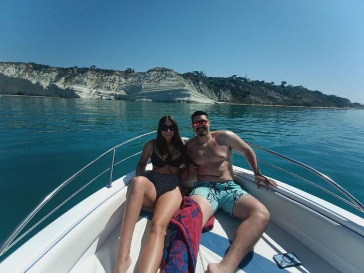 San Leone: Private Boat Tour to the Scala Dei Turchi & Drink - Good To Know