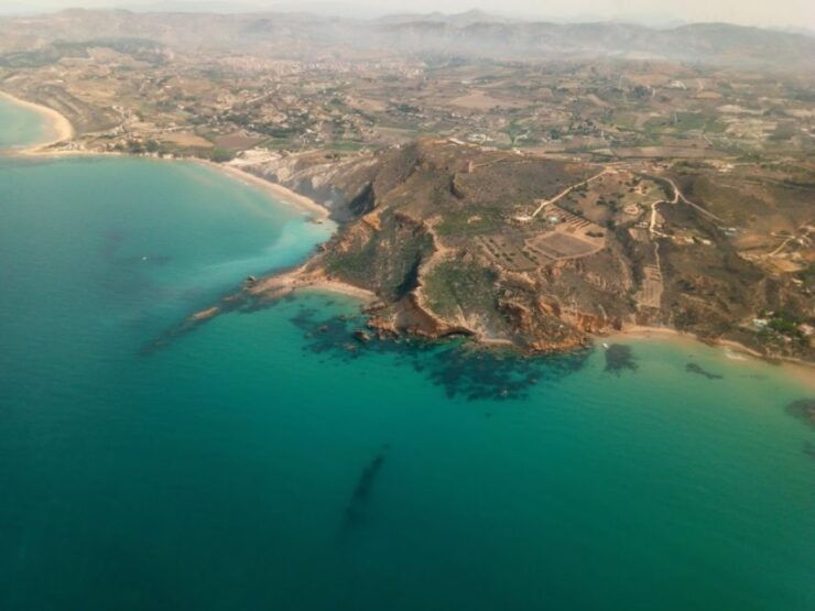 San Leone: Scala Dei Turchi Private Boat Tour With Aperitif - Tour Details