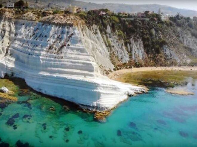 San Leone: Scala Dei Turchi Private Boat Tour With Aperitif - Detailed Meeting Point