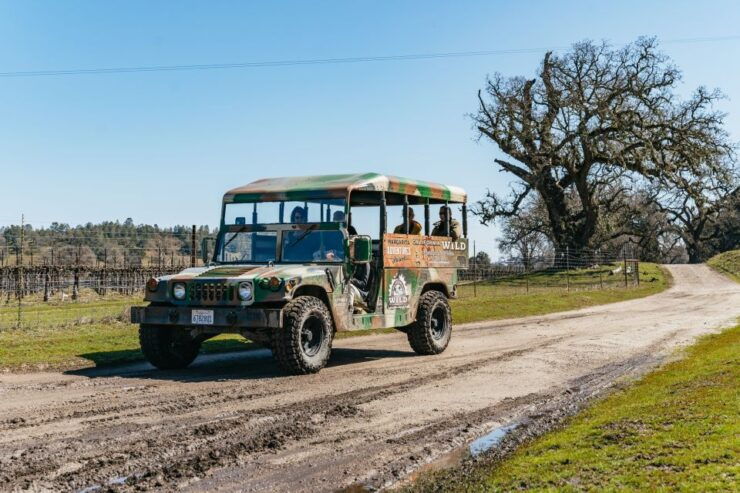 San Luis Obispo: Santa Lucia Guided Nature Tour by Hummer - Booking Information
