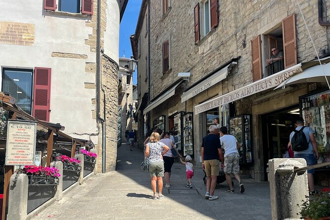 San Marino: A Self Guided Audio Tour - Meeting Point
