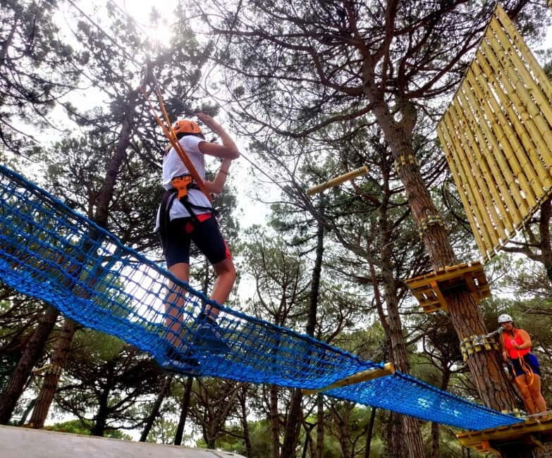 San Marino Adventure Park Entry with 30 Trails for 2 days! - Good To Know