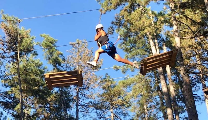 San Marino Adventure Park Entry with 30 Trails for 2 days! - An In-Depth Look at the Park