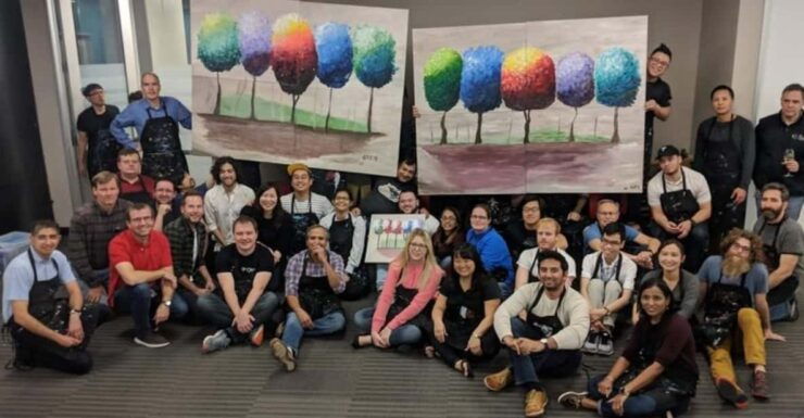 San Mateo: Communication & Collaboration Art Experience - Unleash Collaborative Creativity