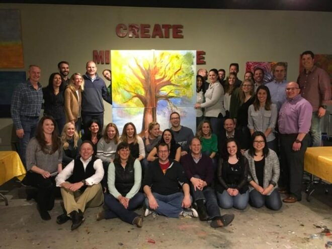 San Mateo: Communication & Collaboration Art Experience - Crafting a Unified Masterpiece