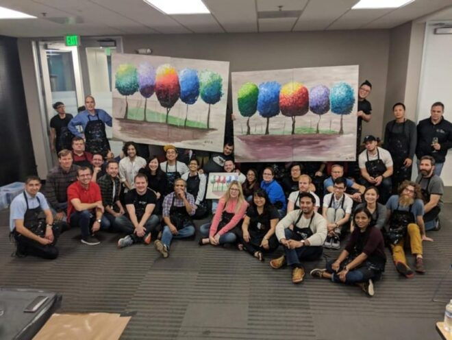 San Mateo: Communication & Collaboration Art Experience - Guided Teamwork and Alignment