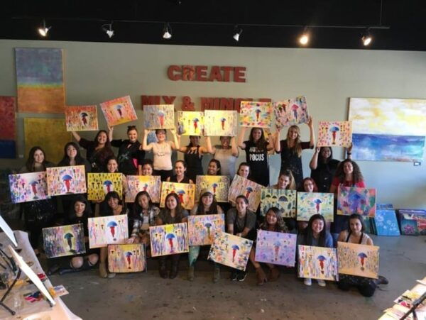 San Mateo: Paint & Sip Experience for Large Groups - Pricing and Cancellation Policy