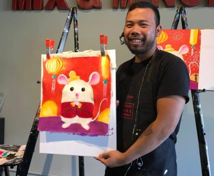 San Mateo: Tote Bag Painting Class - Good To Know