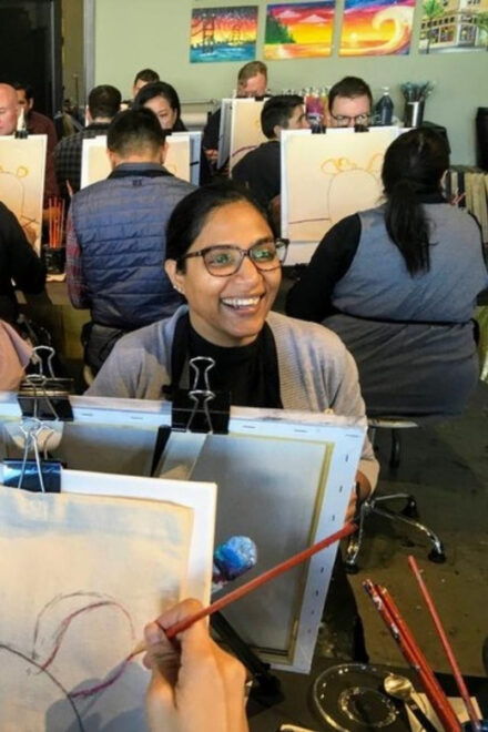 San Mateo: Tote Bag Painting Class - Booking Information