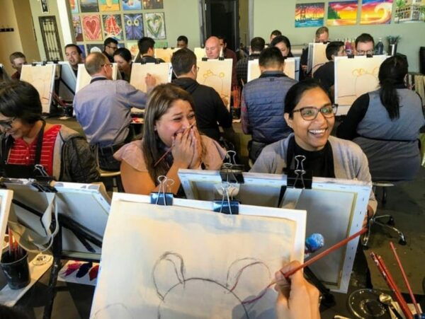 San Mateo: Tote Bag Painting Class - Artistic Inspiration