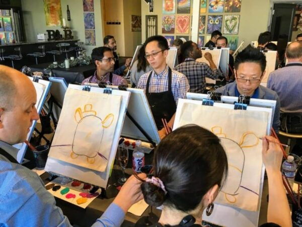 San Mateo: Tote Bag Painting Class - Skill Development