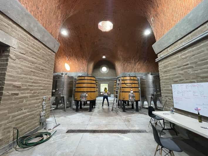 San Miguel De Allende: a Journey Through Vineyards - Departure and First Stop