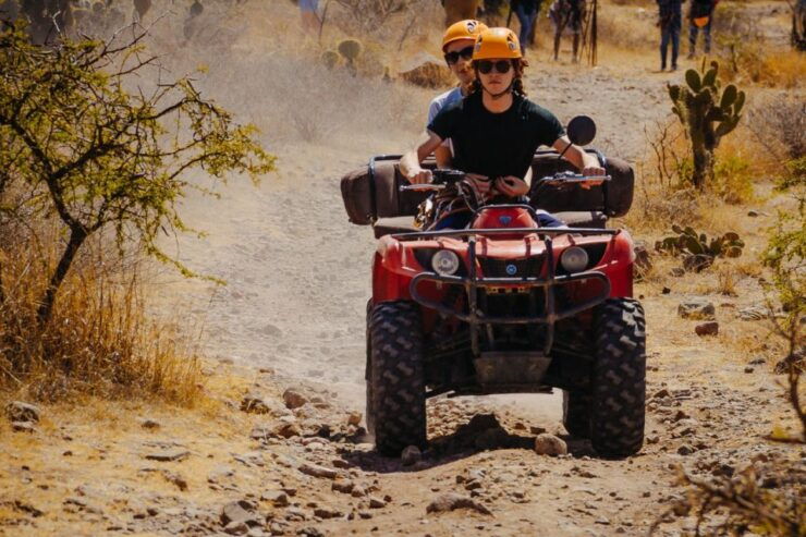 San Miguel De Allende: ATV and Ziplining Adventure Tour - Adventure Experience