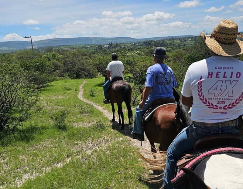 San Miguel de Allende: Breakfast Horseback Ride To Nirvana - FAQ